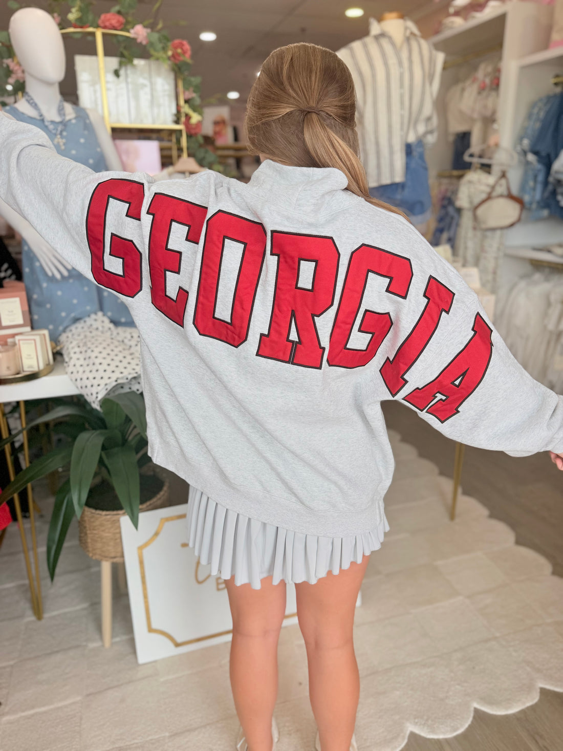 Georgia Sweatshirt