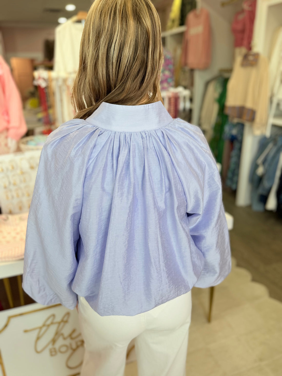 Coral Top (Periwinkle)
