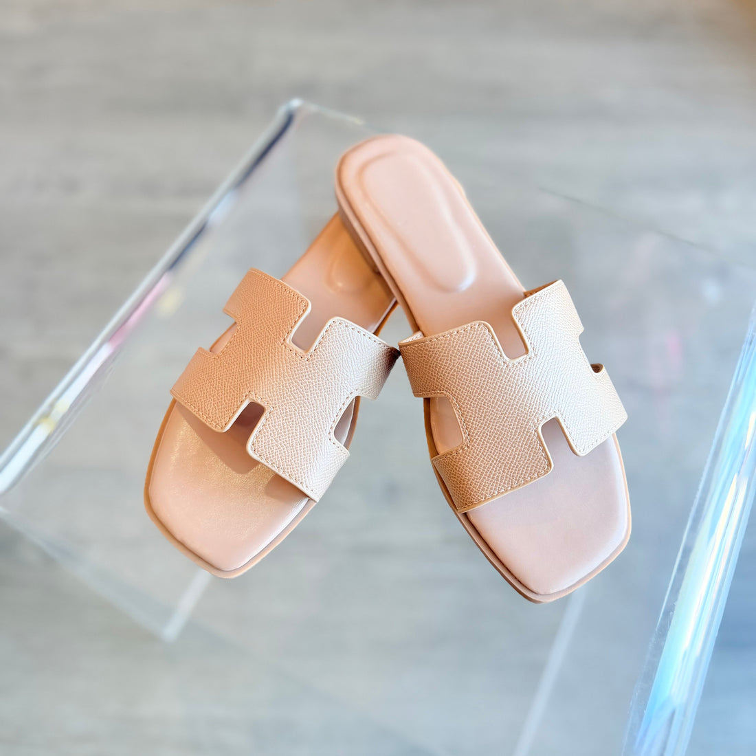 Sweet Summer Sandal (Nude)