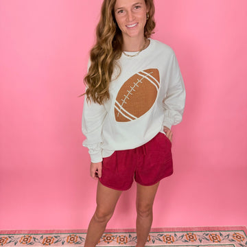 Football Pearl Sweatshirt