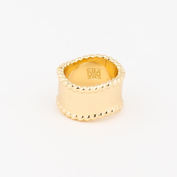 Smooth Scarf Ring
