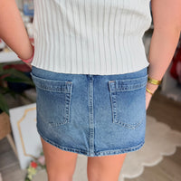 Wynne Denim Skirt, FP