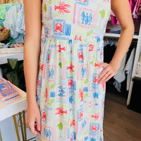 Tiered Coastal Dress