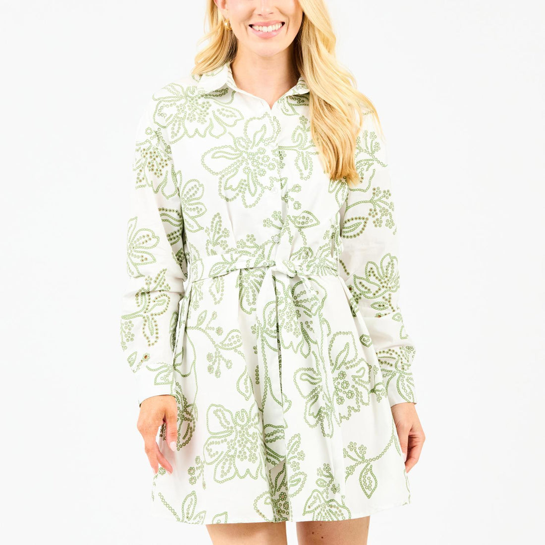 Sarah Dress (Lacecap)