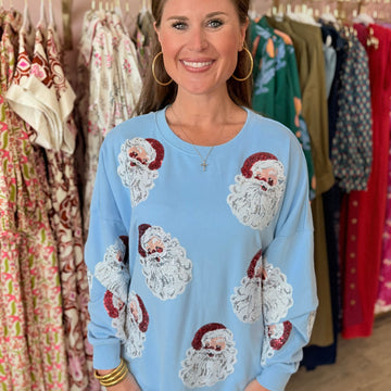 Jolly Santa Sweatshirt