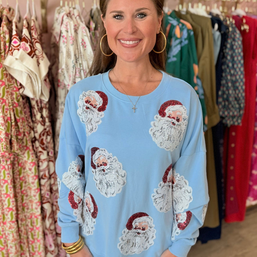 Jolly Santa Sweatshirt