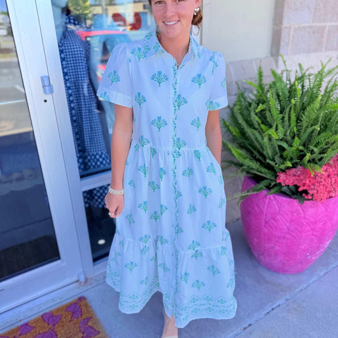 Bell Blooms Dress