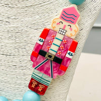 Beaded Nutcracker Necklace