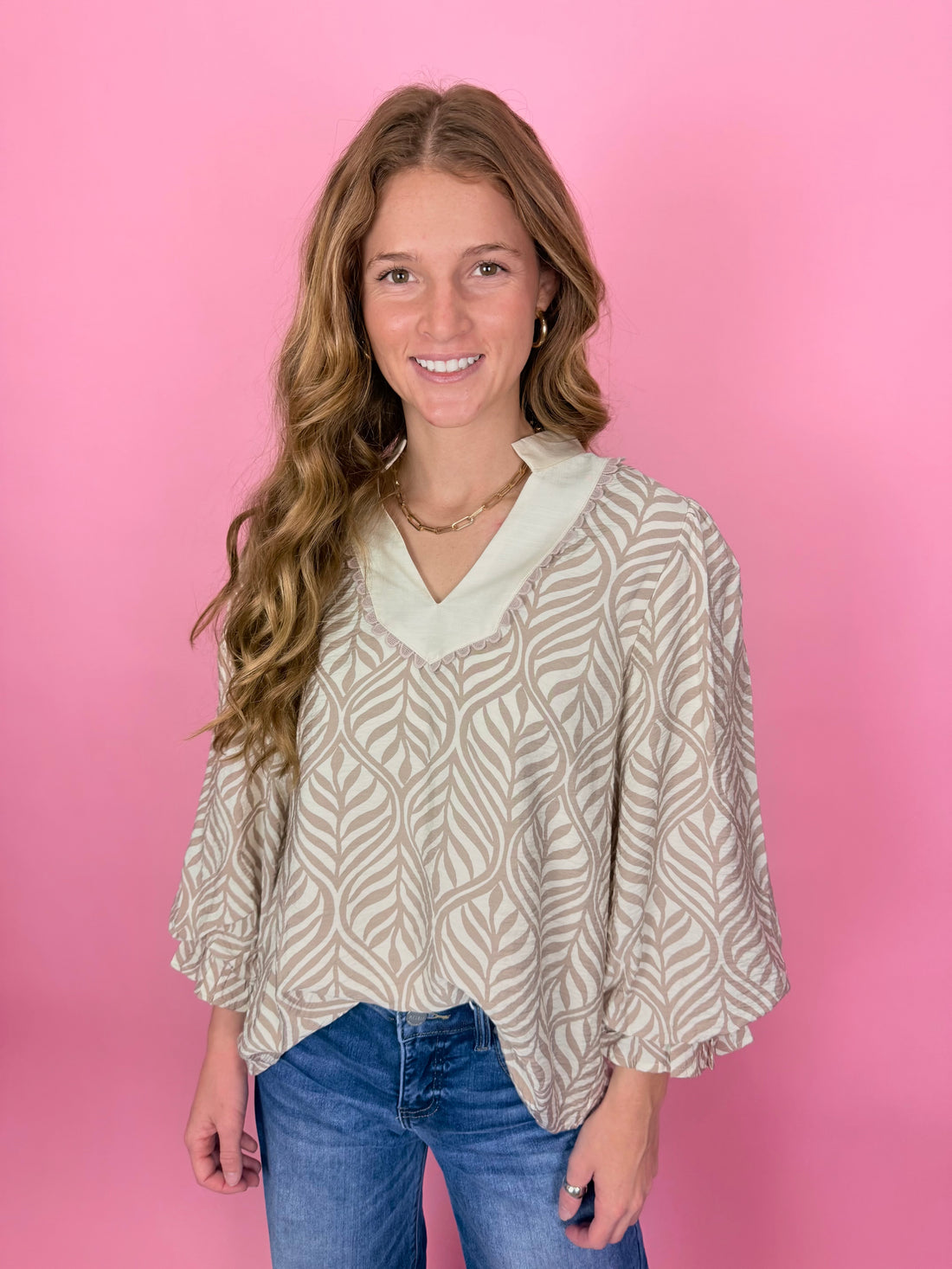 Hadley Top (taupe)