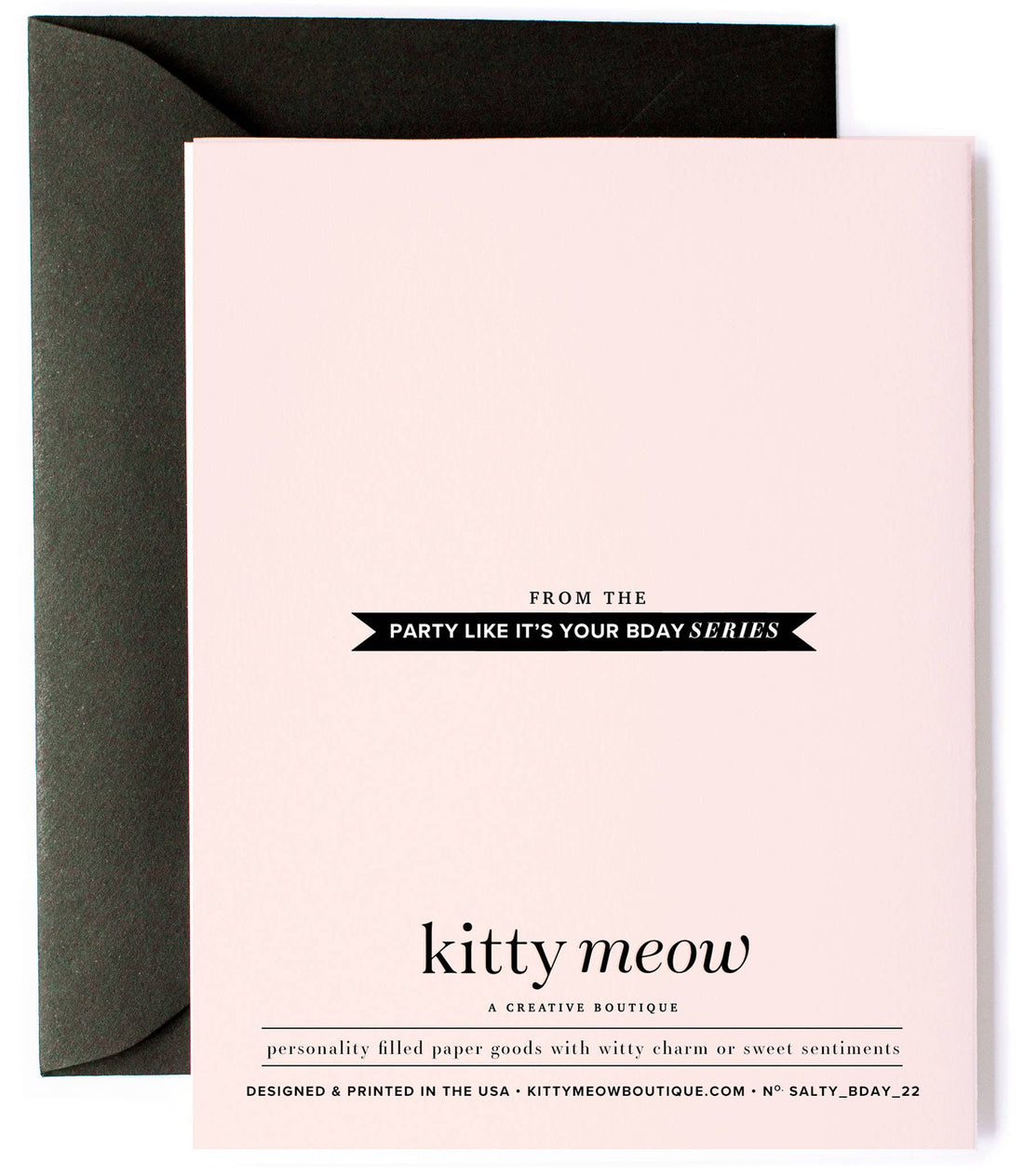 You Make This Job Suck Less - Funny Coworker Greeting Card