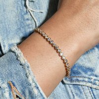 HART - Bezel Tennis Bracelet