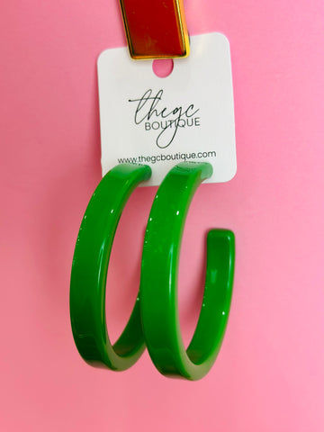 Acrylic Hoop