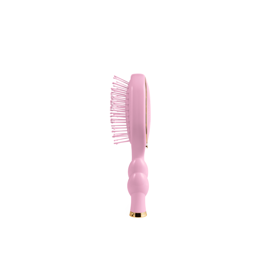 Detangler Mini Hair Brush for Medium Hair (Bubblegum Pink)
