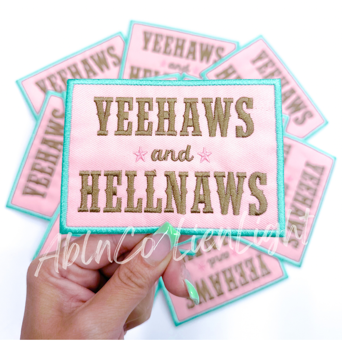 Yeehaw Patch