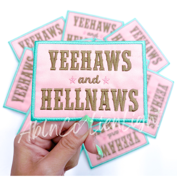 Yeehaw Patch