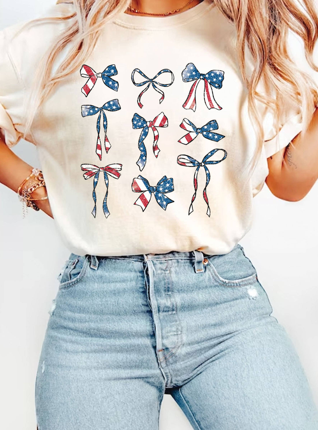 Bow Graphic Tee