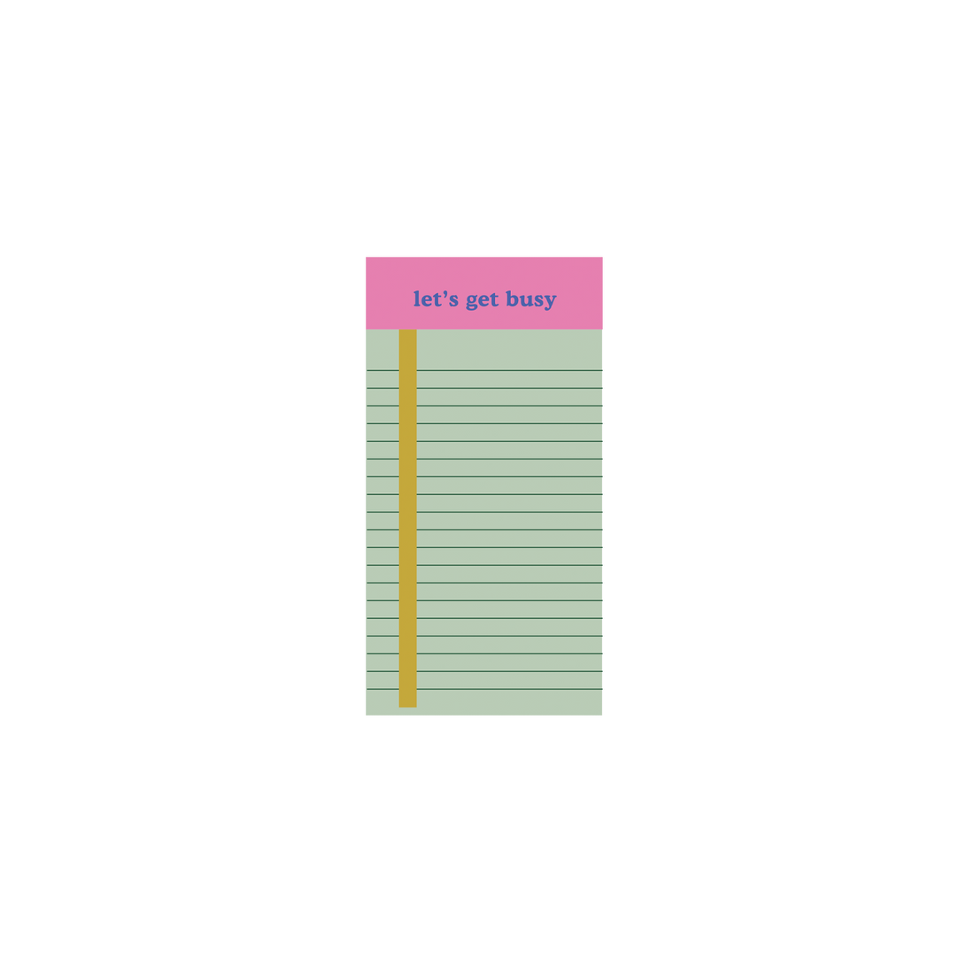 Tearaway Notepads (let&