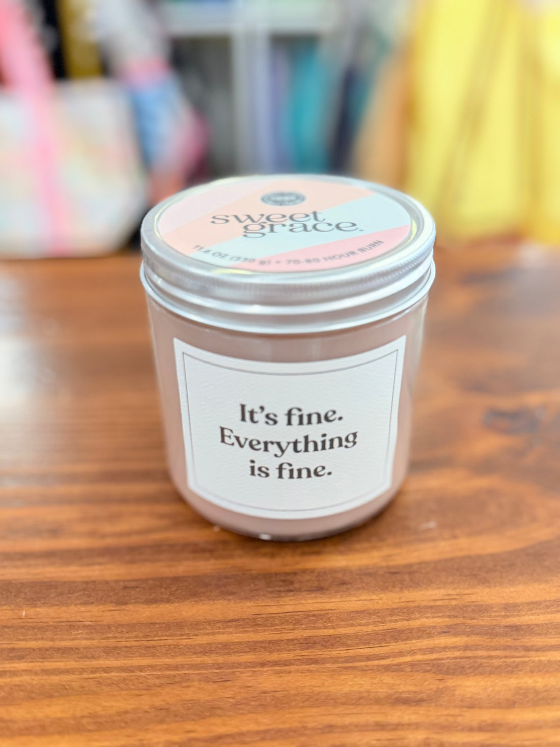 Snarky Statement Sweet Grace Candle