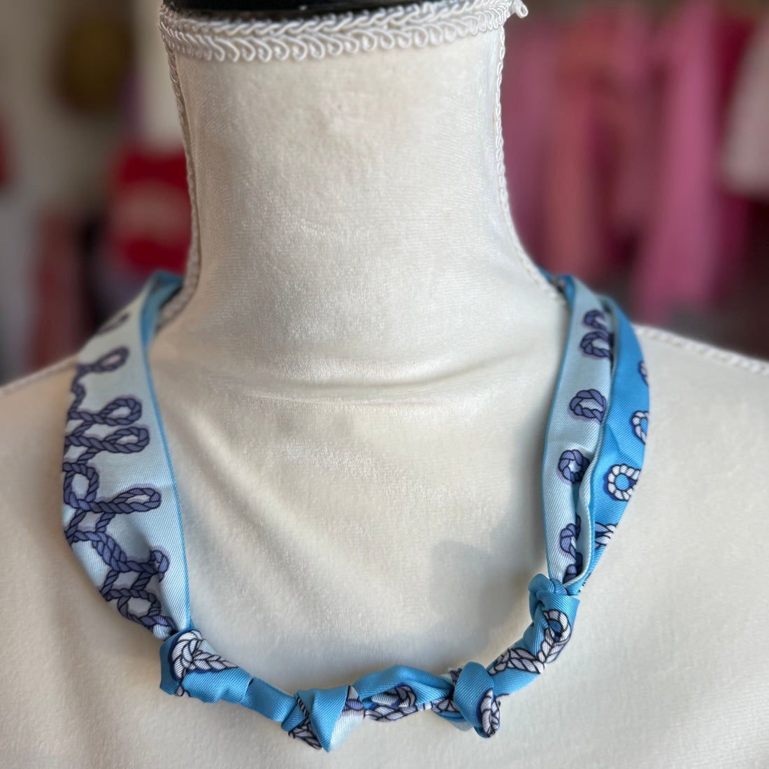 Scarf Necklace