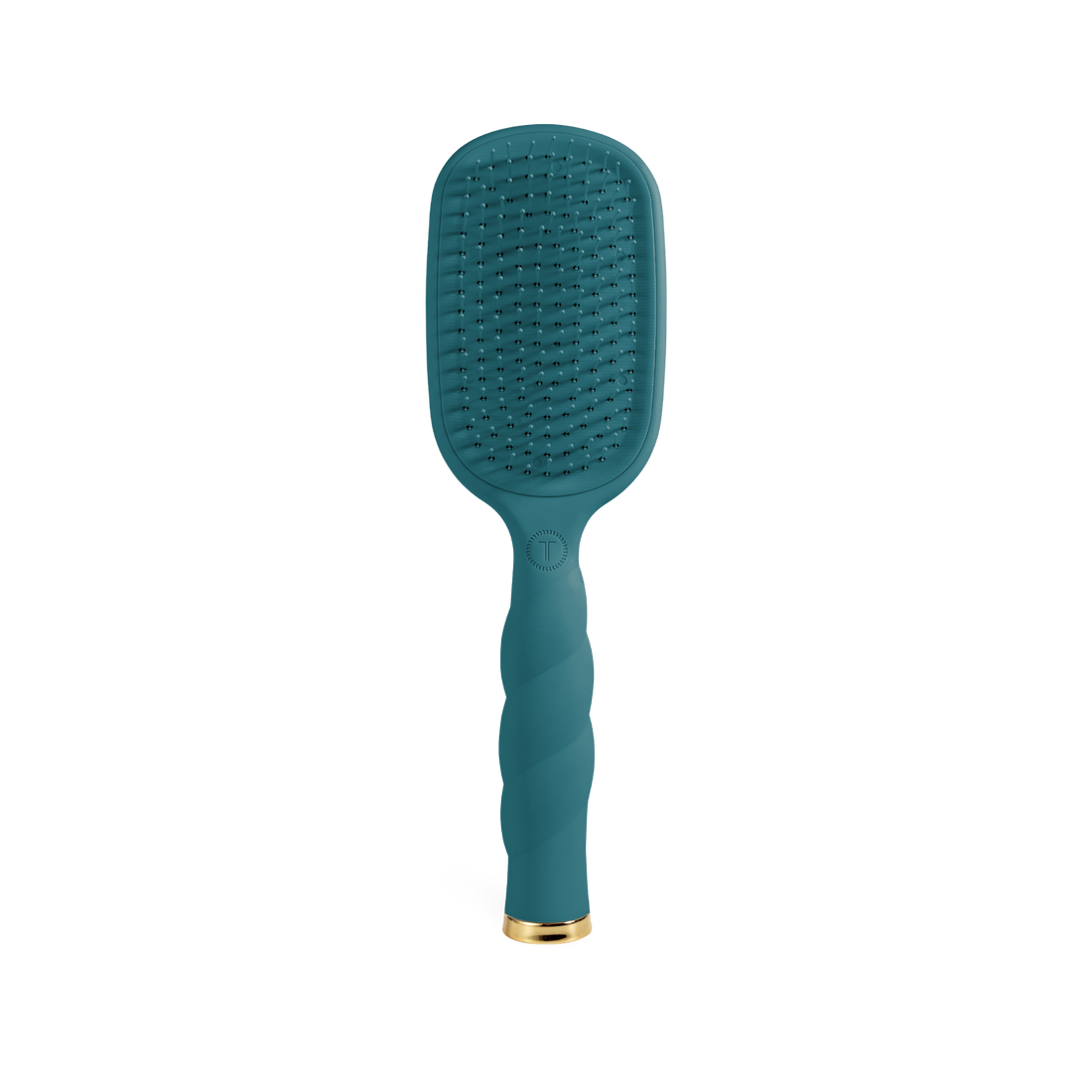 Detangler Brush For Thick Hair (Teal With It)