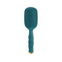Detangler Brush For Thick Hair (Teal With It)
