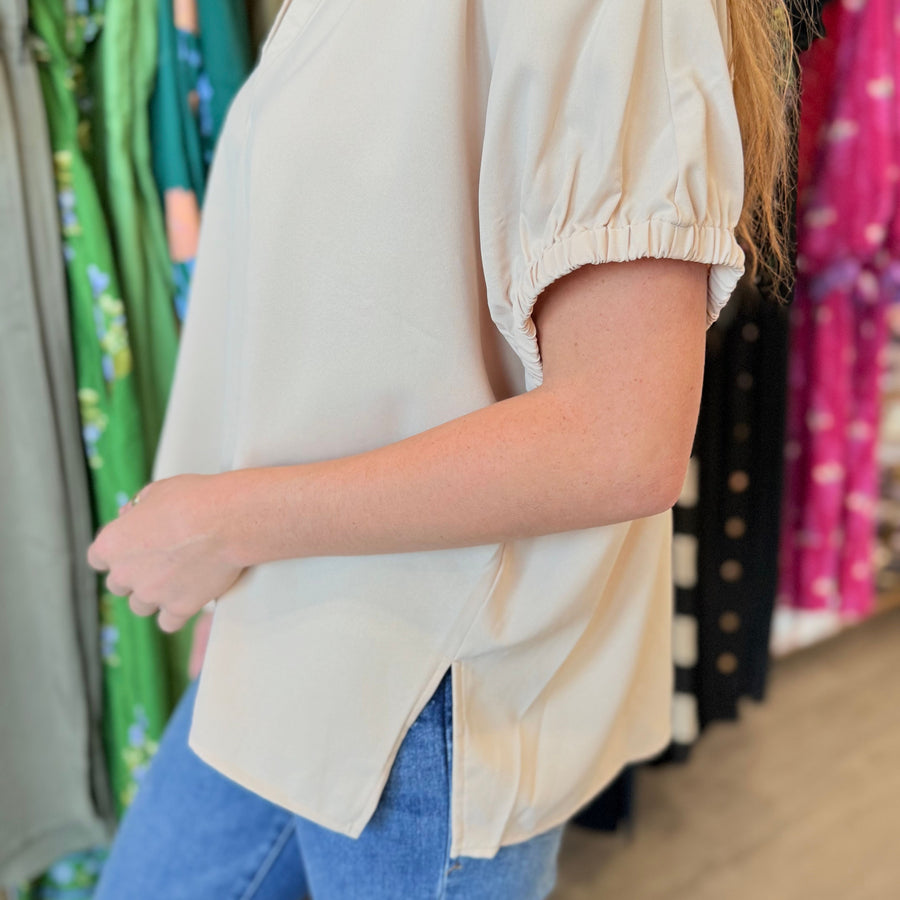 Megan Top (ecru)