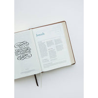 He Reads Truth Bible (saddle)