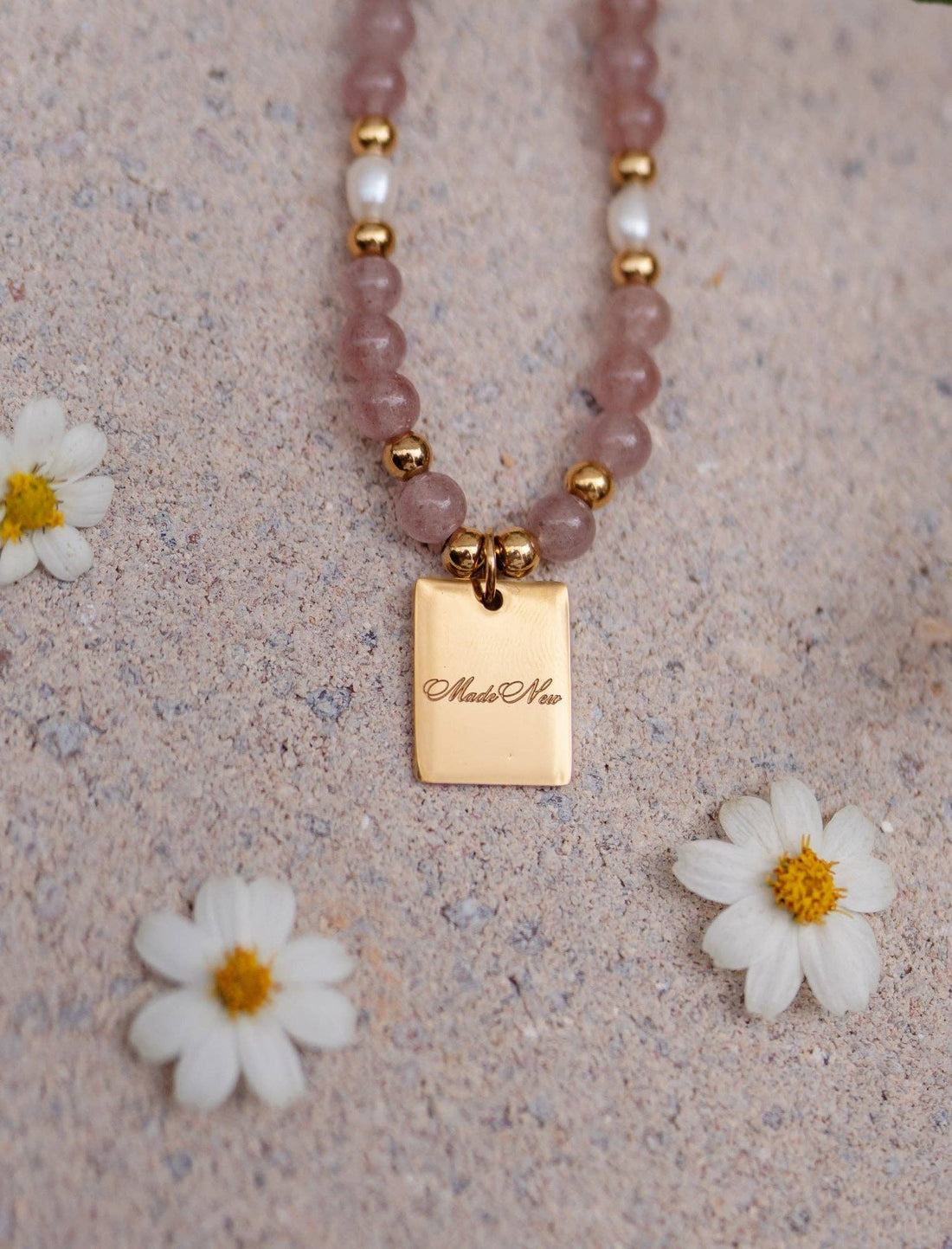 Made New Necklace