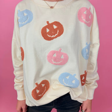 Pumpkin Sweatshirt