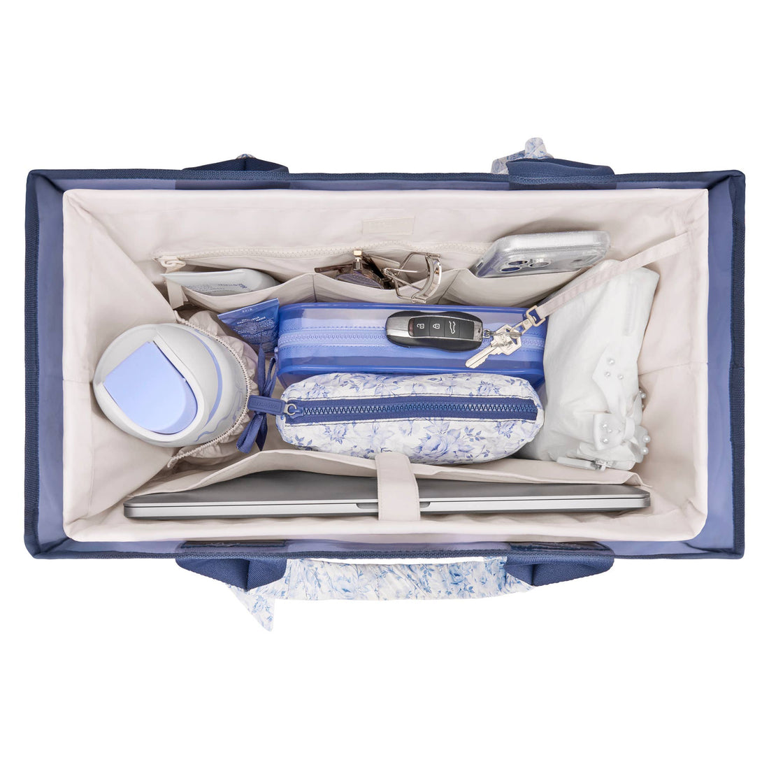 Jelly Tote Organizer (French Vanilla)