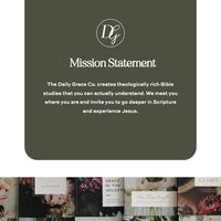 Gold Foil Bible Tabs (Dusty Pink)