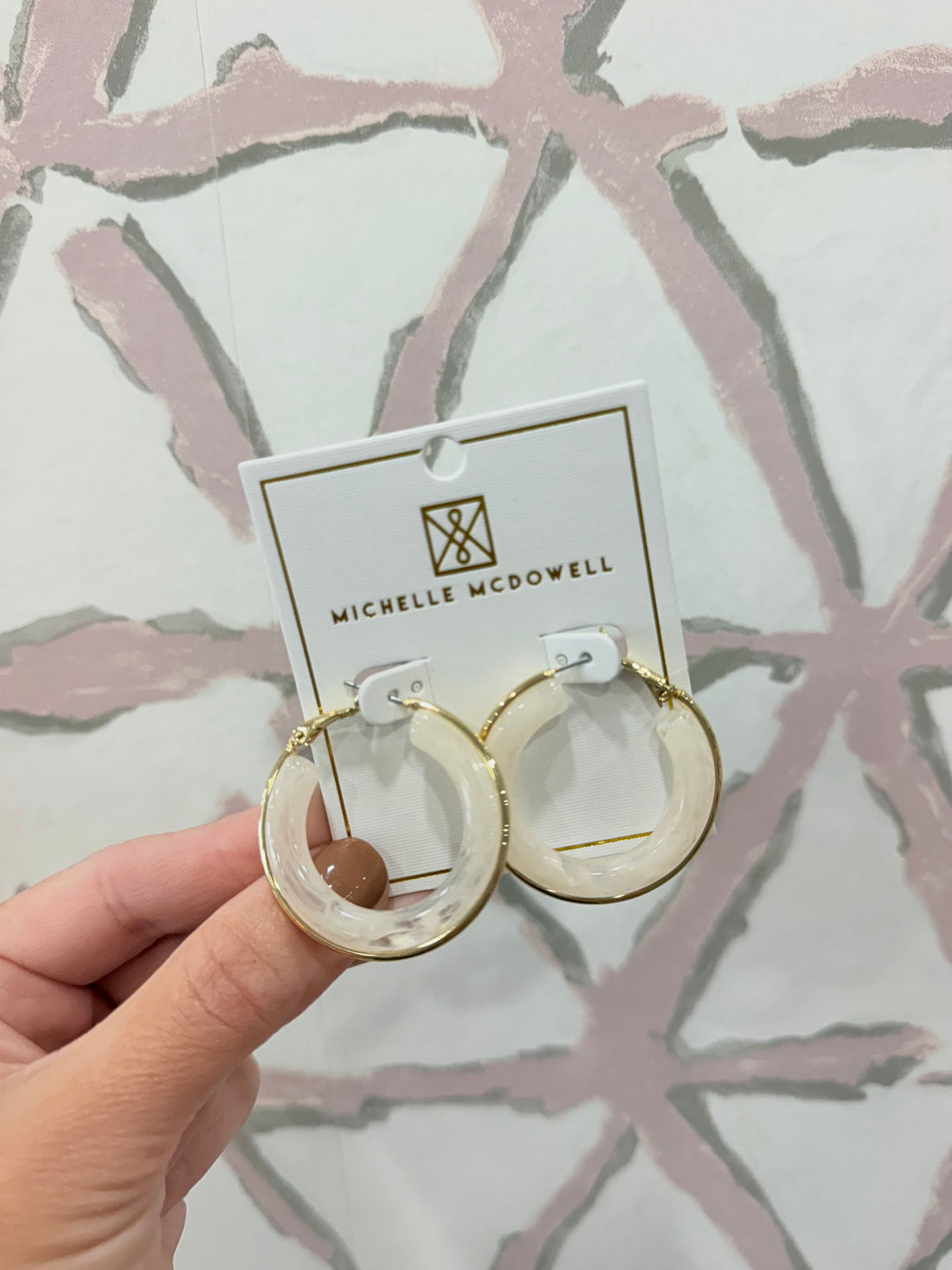 Esme Earring (Cream)