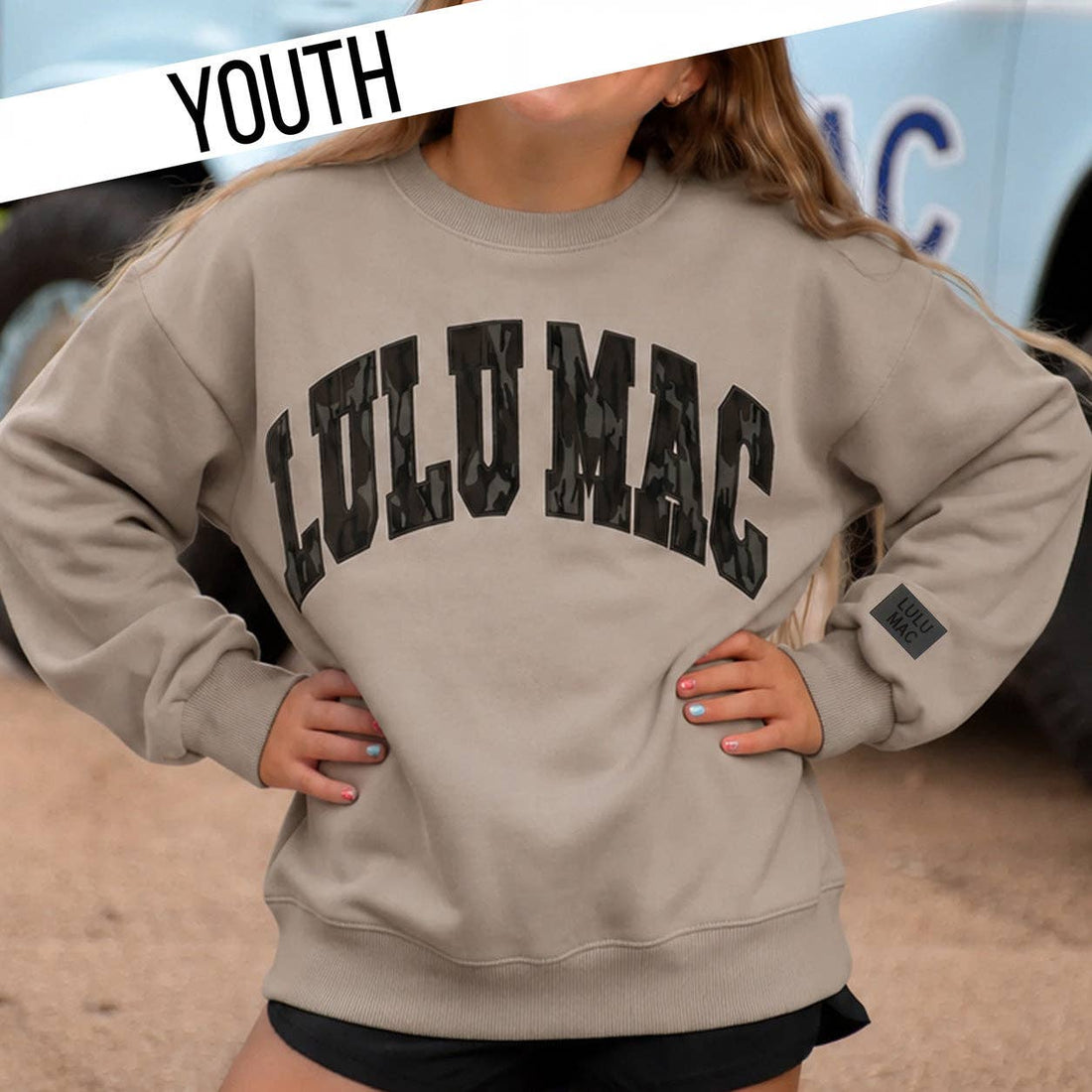 Youth Bottomland Lulu Mac Sweatshirt