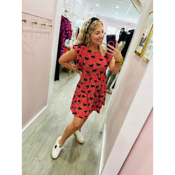 Everly Bulldog Dress