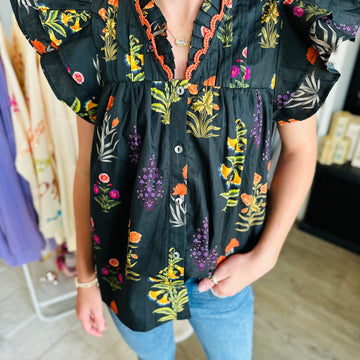 Marigold Top