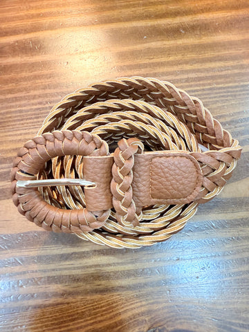 Zoey Belt (cognac)