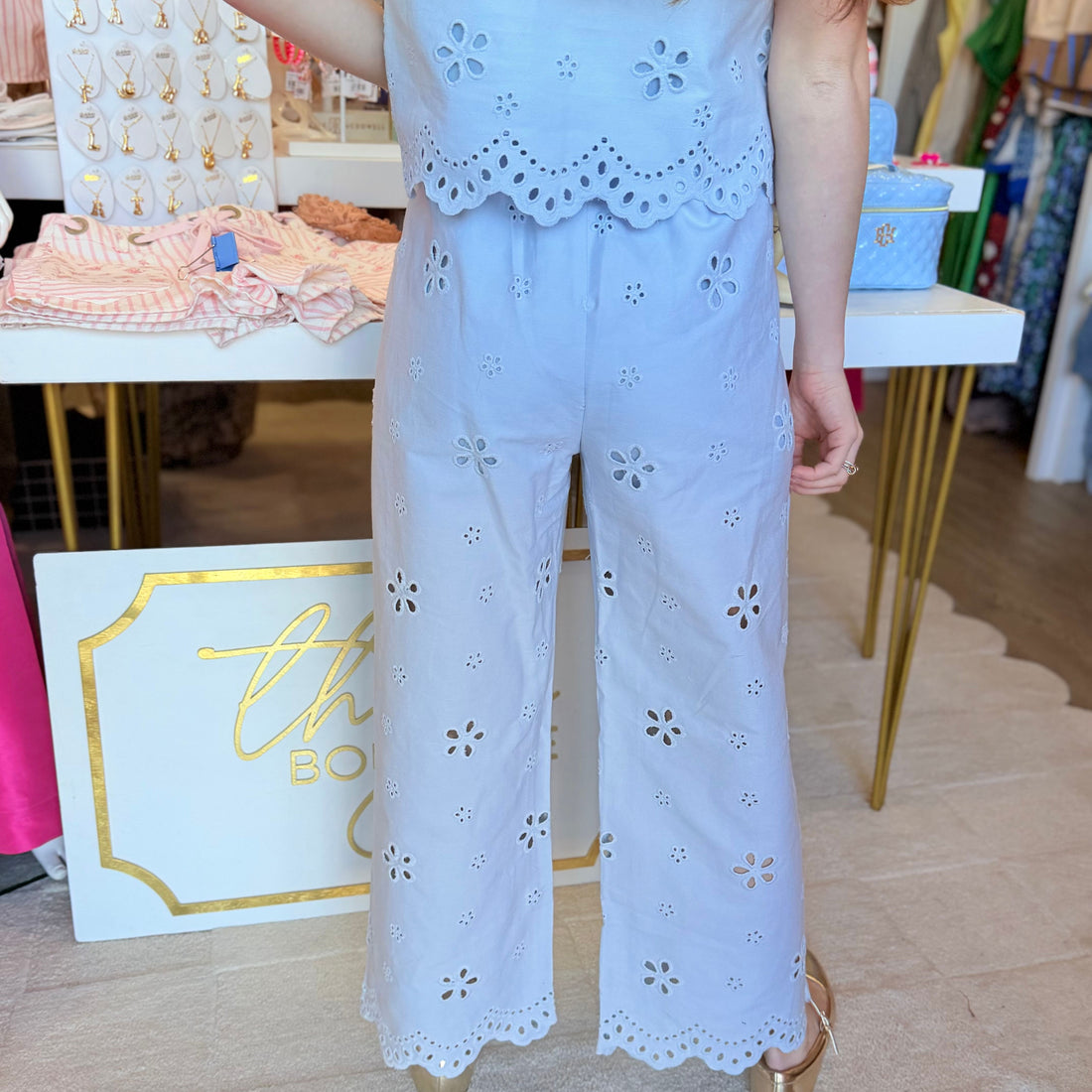 Autumn Pant (Light Blue)