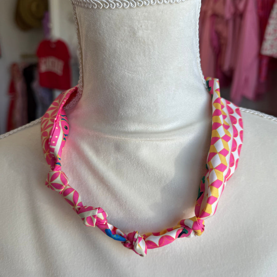 Scarf Necklace