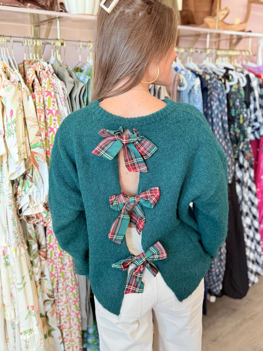 Mary Bow Sweatshirt