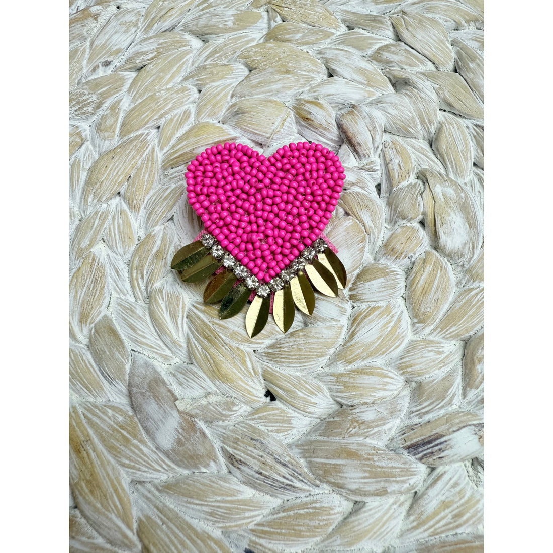 Heart Wing Pin (pink)