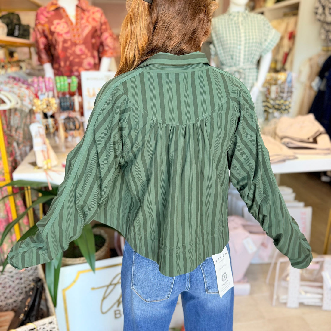 Morgan Jacket