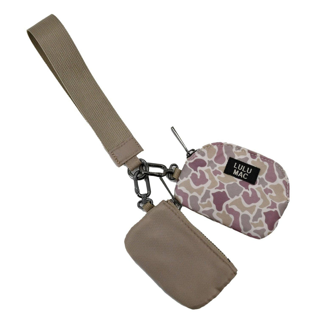 Lulu Mac Wristlet (Camo)