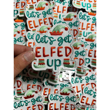 Let's Get Elfed Up Patch