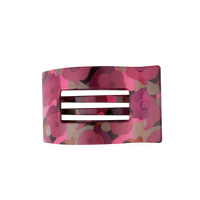 Garden Glam Medium Flat Rectangle Hair Clip