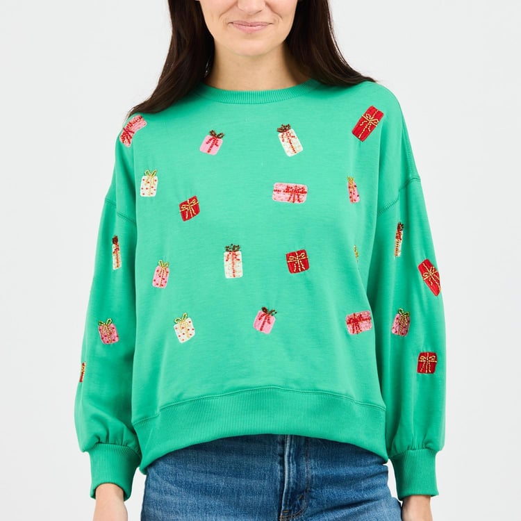 Present Sweatshirt