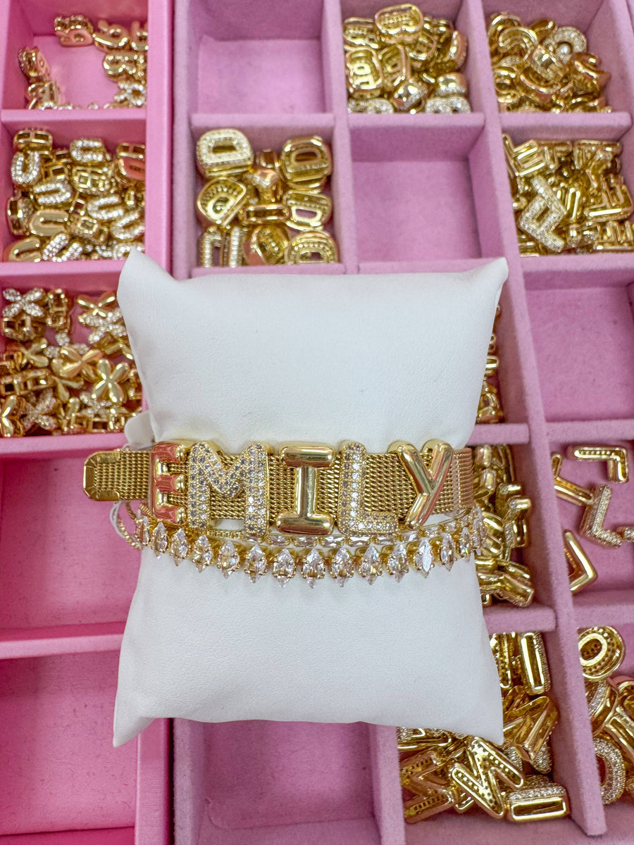 Smooth Slider Bracelet Charm