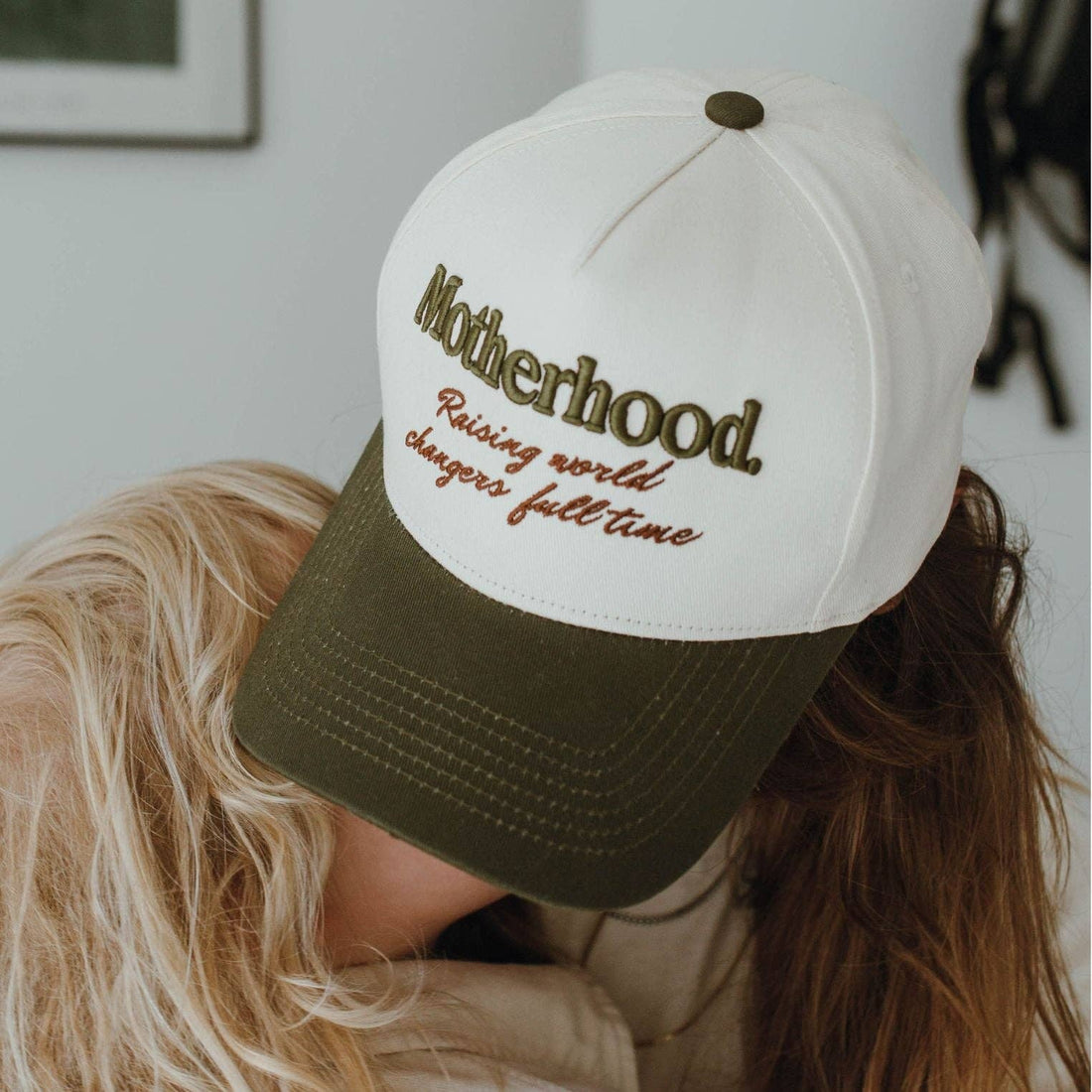 Motherhood Hat