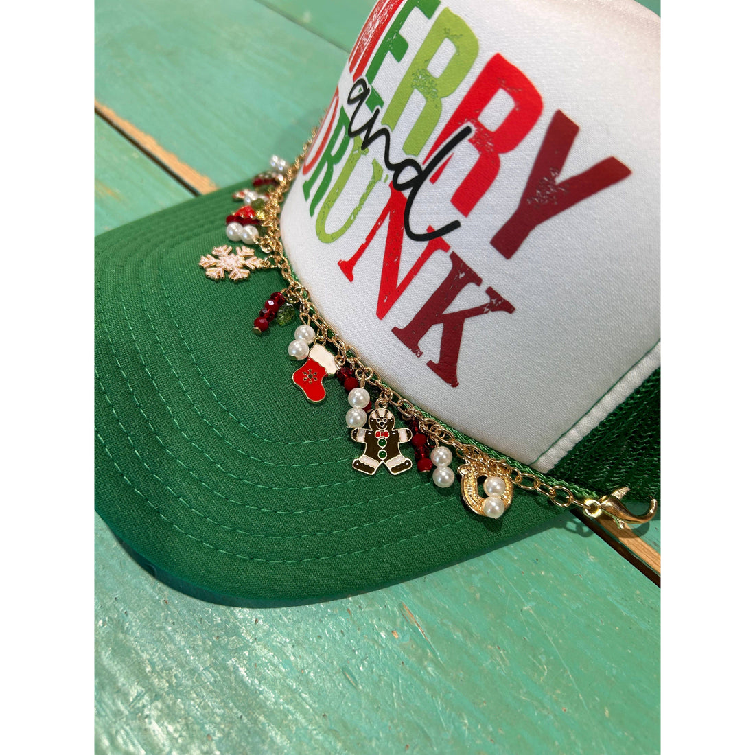 All Things Christmas Trucker Chain