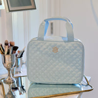 Punta Cana Large Case Light Blue Patent