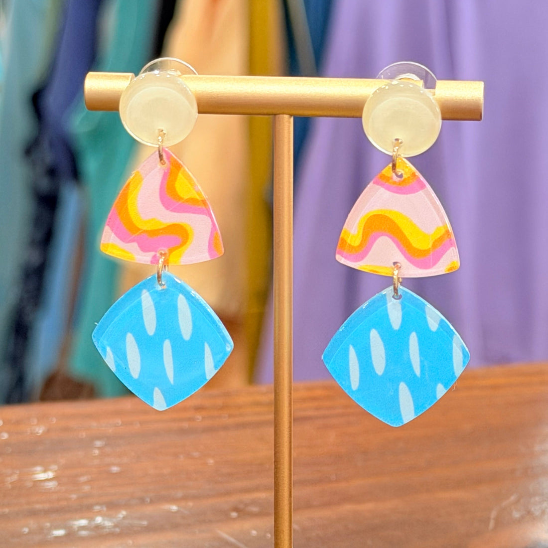 Tutti Frutti Earring (Cream)
